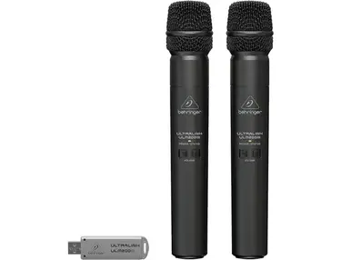 Behringer Ultralink ULM202USB Wireless Microphone System