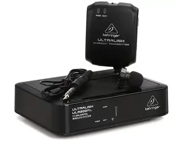 Behringer ULM300LAV Wireless Microphone System