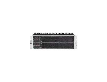 Behringer Ultragraph Pro FBQ6200 2-Channel 31-Band Graphic Equalizer