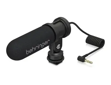 Behringer	VIDEO MIC X1 Stereo Camera Mounted Shotgun Microphone