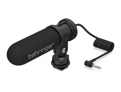 Behringer	VIDEO MIC X1 Stereo Camera Mounted Shotgun Microphone
