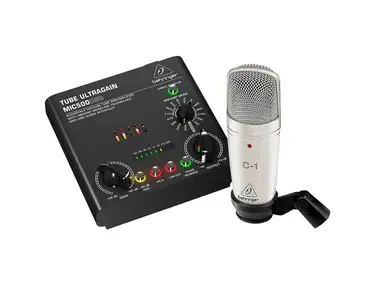 Behringer VOICE STUDIO Complete Recording Bundle