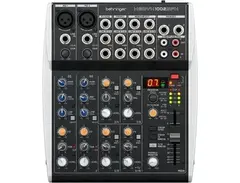 Behringer Xenyx 1002SFX 10-Channel USB Streaming Mixer main image