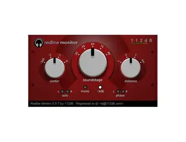 112db Redline Monitor