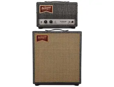 Benson Amps Earhart 15-Watt 1x12" Guitar Amp Half Stack