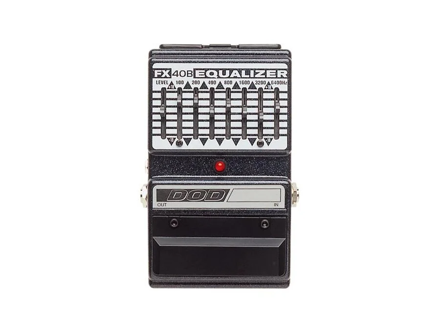 DOD FX40B Equalizer - What To Know & Where To Buy | Equipboard DOD FX40B Equalizer - What To Know & Where To Buy | Equipboard
