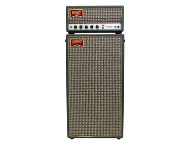 Benson Amps Vincent 2-Channel 30-Watt 2x12" Guitar Amp Half Stack