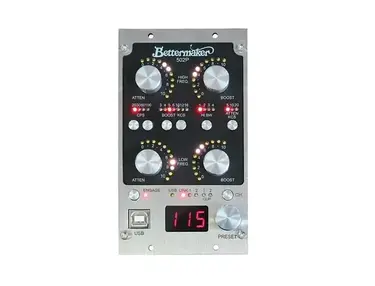Bettermaker EQ 502P 500 Series Stereo Equalizer Module