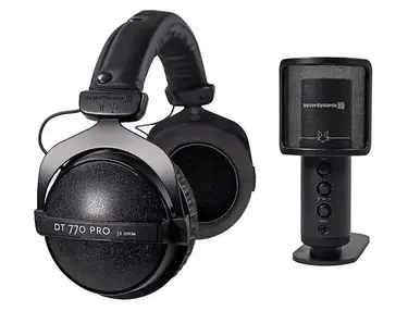 Beyerdynamic CREATOR PRO FOX USB Microphone / DT 770 PRO Headphones Bundle