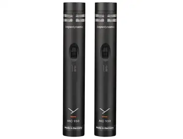 Beyerdynamic MC 930 V2 Small Diaphragm Cardioid Condenser Microphone Stereo Pair