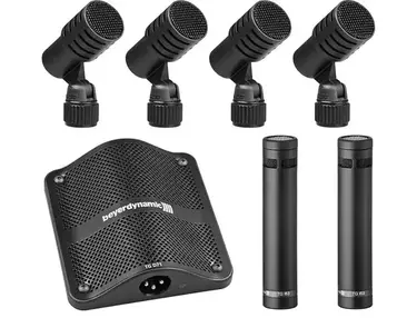 Beyerdynamic TG Drum Set Pro 7pc Microphone Set