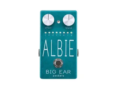 BIG EAR Pedals Albie Ambient Modulator