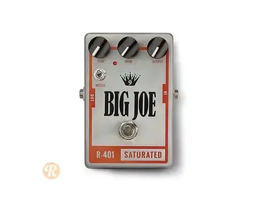 Big Joe Stomp Box Company Raw Series Saturated R-401