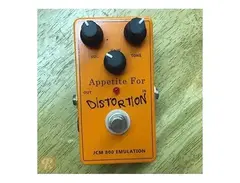Big Knob Pedals Appetite For Distortion main image