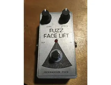 Big Knob Pedals Fuzz Face Lift