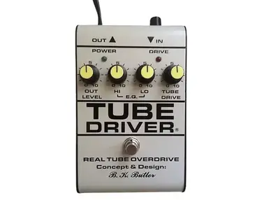 BK Butler Audio 911 Tube Driver Reissue with Bias Knob