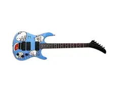 Custom "Arm The Homeless" Electric Guitar