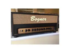 Bogner Shiva 20th Anniversary KT88 90-Watt Guitar Amp Head main image
