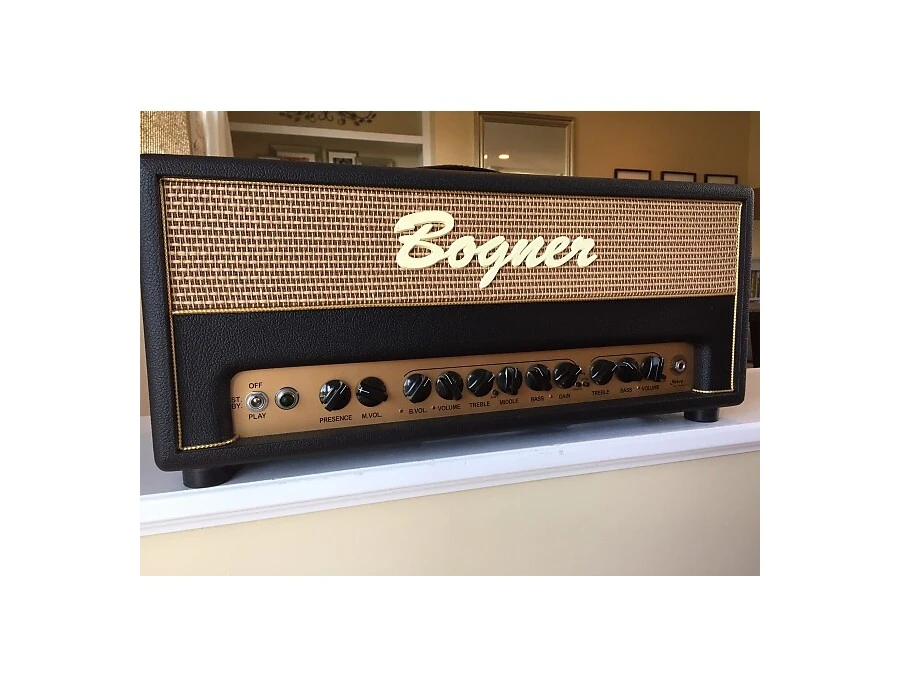 Bogner Shiva 20th Anniversary KT88 90-Watt Guitar Amp Head - What