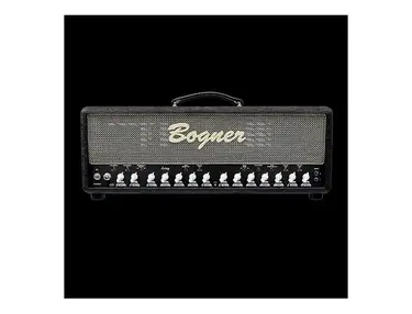 Bogner Ecstasy 101B EL34 3-Channel 120-Watt Guitar Amp Head with Class A/AB Switch