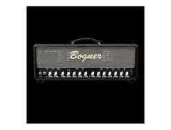 Bogner Ecstasy 101B EL34 3-Channel 120-Watt Guitar Amp Head with Class A/AB Switch main image