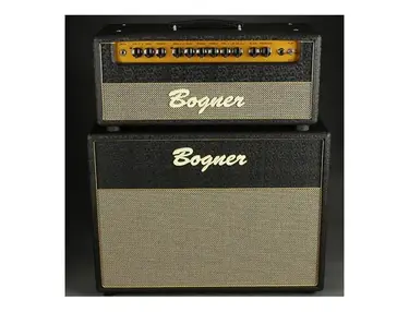 Bogner Shiva EL34 2-Channel 80-Watt 2x12" Guitar Amp Half Stack with Reverb