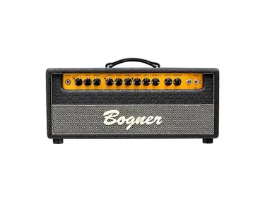 Bogner Shiva EL34 2-Channel 80-Watt Guitar Amp Head with Reverb