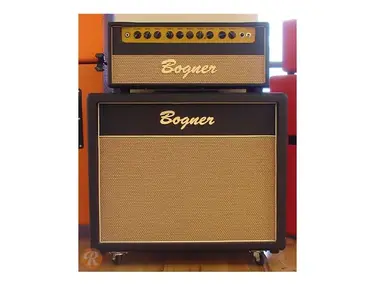 Bogner Shiva EL34 2-Channel 80-Watt 2x12" Guitar Amp Half Stack