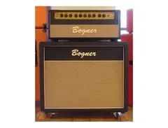 Bogner Shiva EL34 2-Channel 80-Watt 2x12" Guitar Amp Half Stack main image