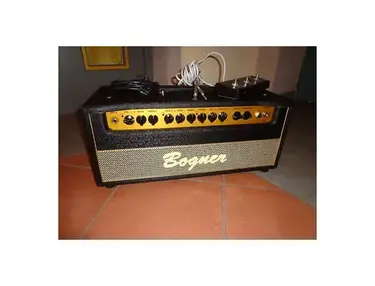 Bogner Shiva 6L6 2-Channel 60-Watt Guitar Amp Head