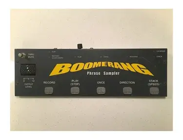 Boomerang V1 Phrase Sampler