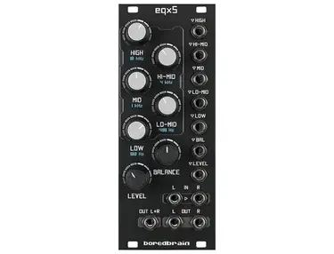 Boredbrain Music Eqx5 Voltage Controlled Equalizer