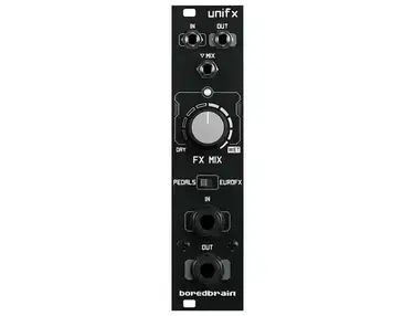 Boredbrain Music UniFX Guitar Pedal FX Interface