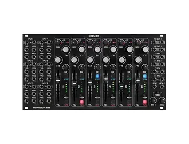 Boredbrain Music Xcelon Tru Stereo Voltage Controlled Mixer