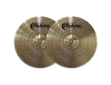 Bosphorus 12" New Orleans Series Hi-Hat Cymbals (Pair)