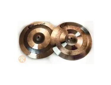 Bosphorus 13" Antique Bright Hi-Hat (Pair)