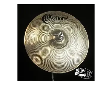 Bosphorus 13" New Orleans Series Hi-Hat Cymbals (Pair)