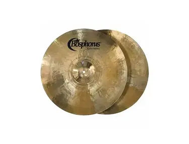 Bosphorus 14" Gold Series Hi-Hat Cymbals (Pair)
