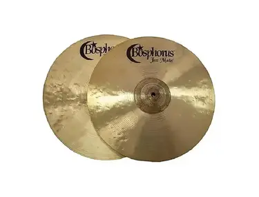 Bosphorus 14" Jazz Master Series Hi-Hat Cymbals (Pair)
