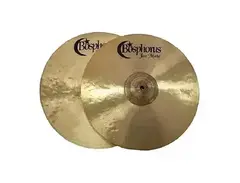 Bosphorus 14" Jazz Master Series Hi-Hat Cymbals (Pair) main image