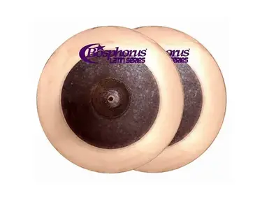 Bosphorus 14" Latin Series Hi-Hat Cymbals (Pair)