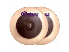 Bosphorus 14" Latin Series Hi-Hat Cymbals (Pair) main image