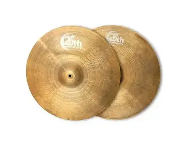 Bosphorus 15" 20th Anniversary Series Hi-Hat Cymbals (Pair)