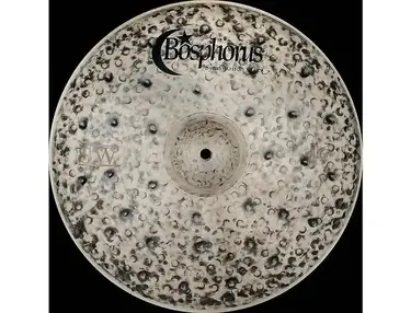 Bosphorus 15" Syncopation Series SW Hi-Hat Cymbals (Pair)