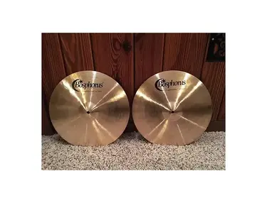 Bosphorus 15" Traditional Series Dark Hi-Hat Cymbals (Pair)