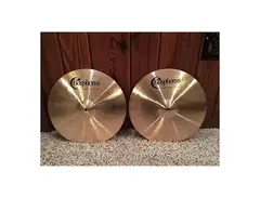 Bosphorus 15" Traditional Series Dark Hi-Hat Cymbals (Pair)