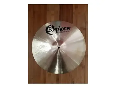 Bosphorus 16" Traditional Series Medium Thin Crash Cymbal