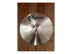 Bosphorus 16" Traditional Series Medium Thin Crash Cymbal main image