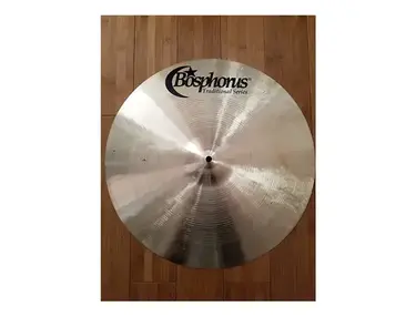 Bosphorus 18" Traditional Series Medium Thin Crash Cymbal