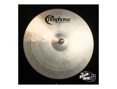 Bosphorus 20" Traditional Series Medium Ride Cymbal